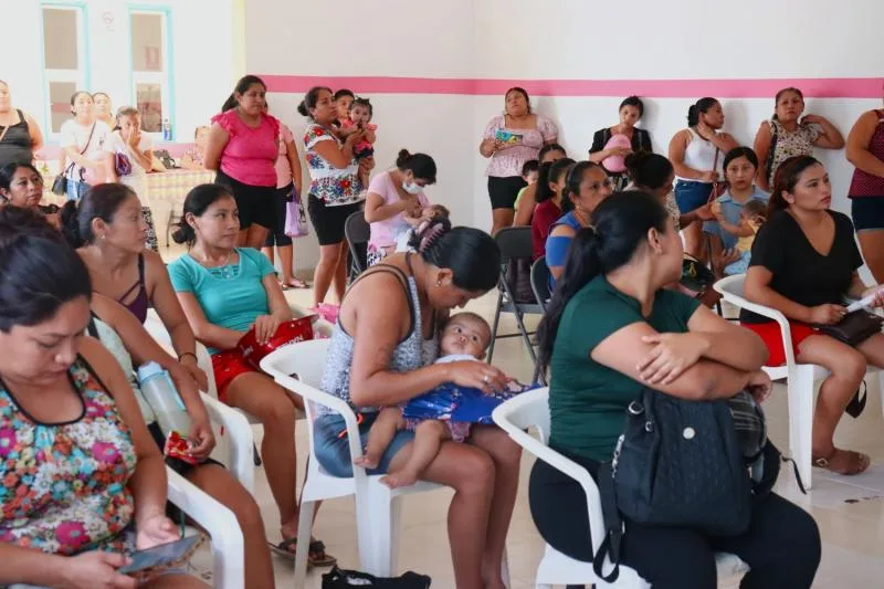 DIF Yucatán impulsa la nutrición en los primeros mil días de vida con orientación alimentaria en Temozón - imagen 4