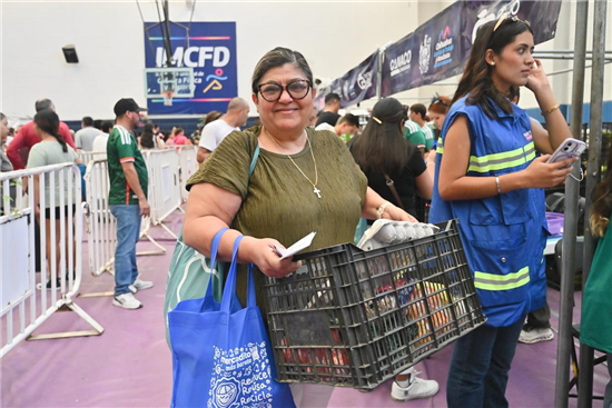 Miles de personas participan en la tercera edición del Mercadito Más Barato en Chihuahua - imagen 4