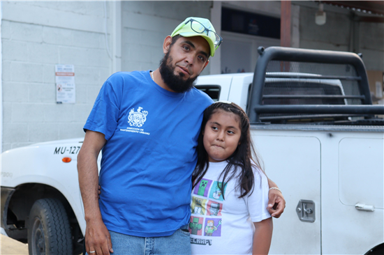 Padres trabajadores del Ayuntamiento de Chihuahua: entre calles limpias y familias unidas - imagen 3