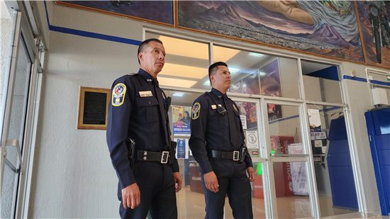 Padre e hijo patrullan juntos en la Policía Municipal de Chihuahua - imagen 3