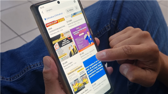 Alerta en Chihuahua por fraudes con falsas ofertas de empleo que piden códigos de verificación - imagen 1