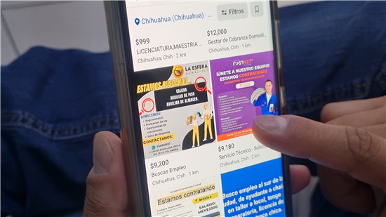 Alerta en Chihuahua por fraudes con falsas ofertas de empleo que piden códigos de verificación - imagen 2