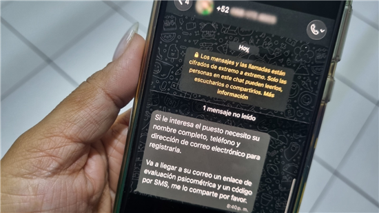 Alerta en Chihuahua por fraudes con falsas ofertas de empleo que piden códigos de verificación - imagen 3