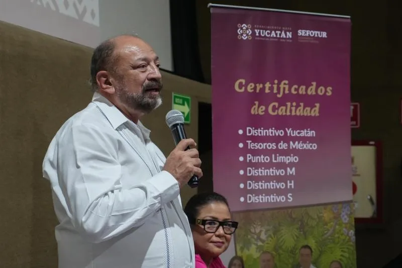 Yucatán entrega más de 50 certificaciones a empresas y proyectos turísticos por calidad y sostenibilidad - imagen 1