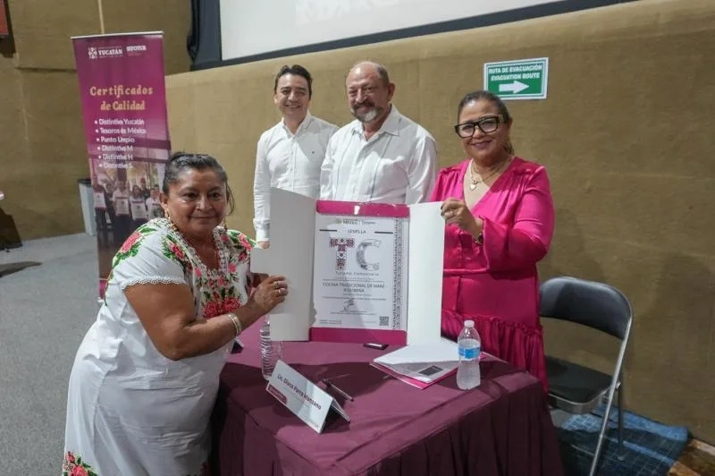 Yucatán entrega más de 50 certificaciones a empresas y proyectos turísticos por calidad y sostenibilidad - imagen 2