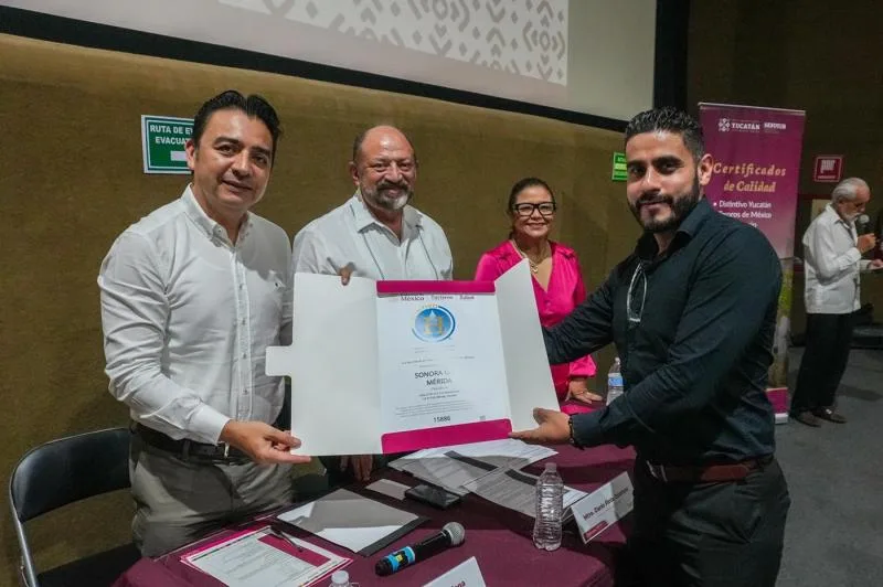 Yucatán entrega más de 50 certificaciones a empresas y proyectos turísticos por calidad y sostenibilidad - imagen 3
