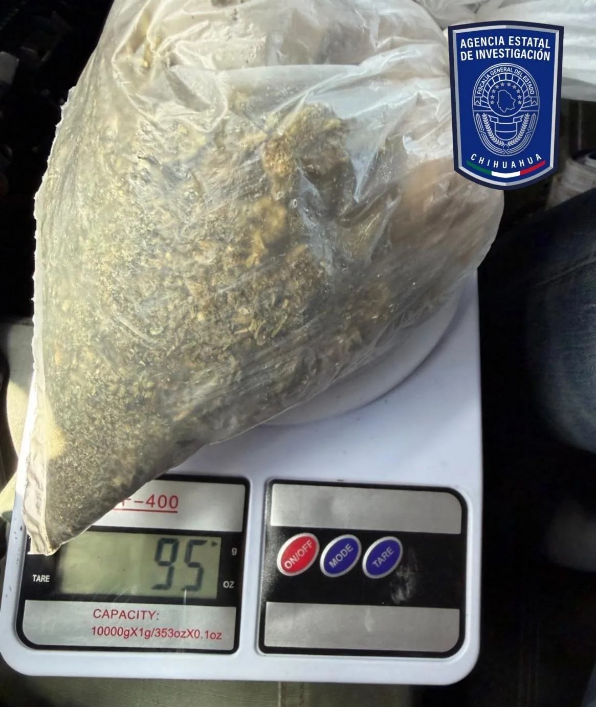 Detienen a dos hombres con arma y droga en San Francisco de Borja; recuperan una pick up robada - imagen 4
