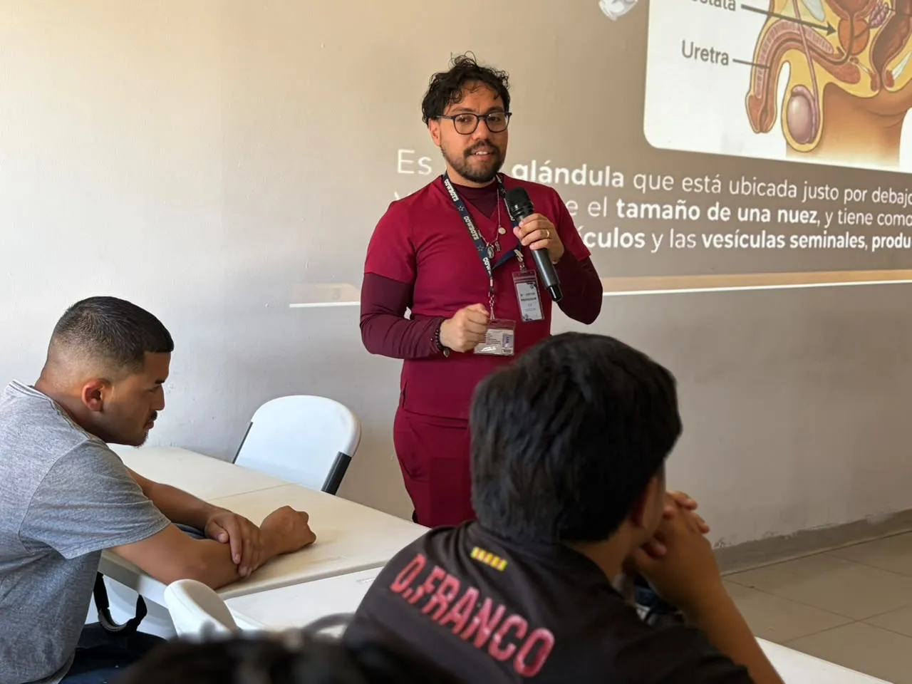Salud Municipal impulsa prevención del cáncer de próstata en trabajadores de YFY Júpiter México - imagen 1