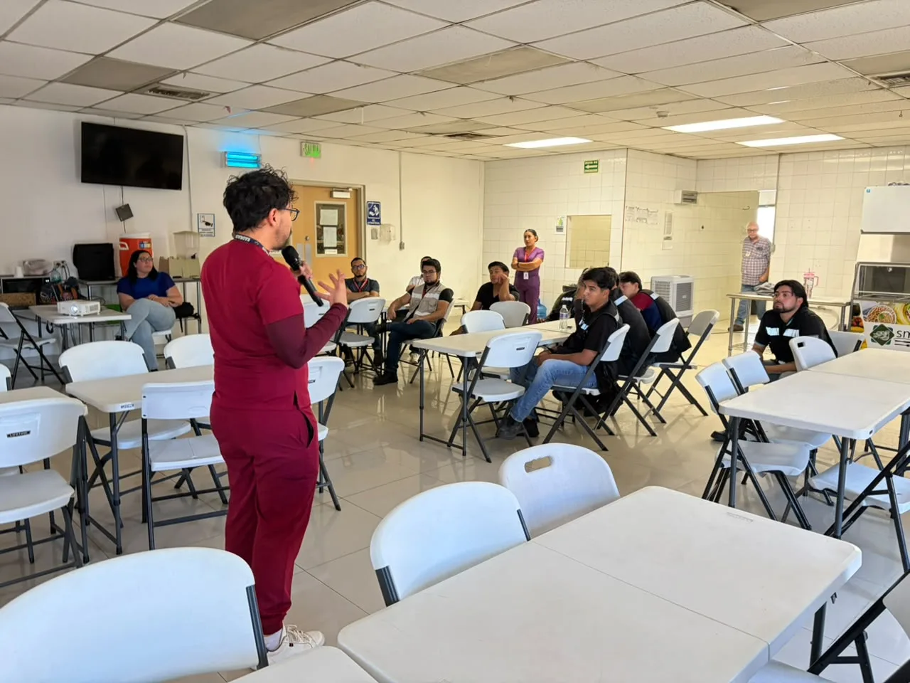 Salud Municipal impulsa prevención del cáncer de próstata en trabajadores de YFY Júpiter México - imagen 4