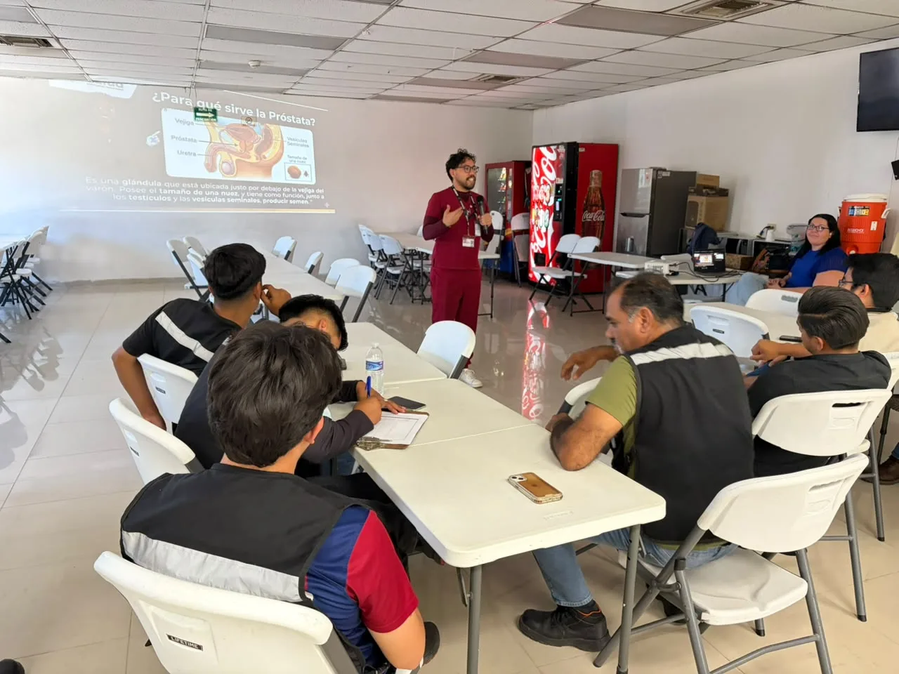 Salud Municipal impulsa prevención del cáncer de próstata en trabajadores de YFY Júpiter México - imagen 5