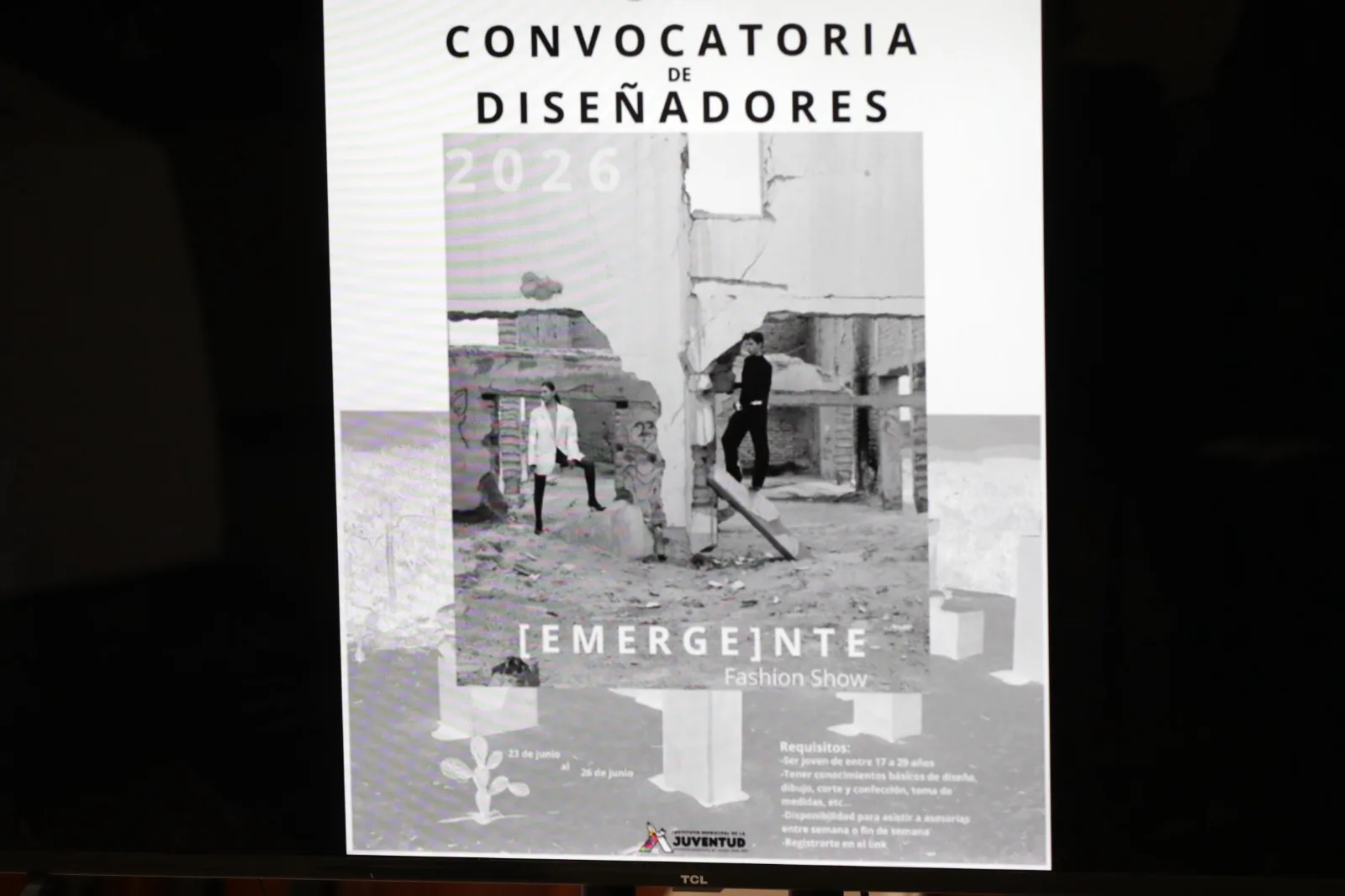 Convocan a jóvenes diseñadores de Ciudad Juárez para participar en Emergente Fashion Show 2026 - imagen 3