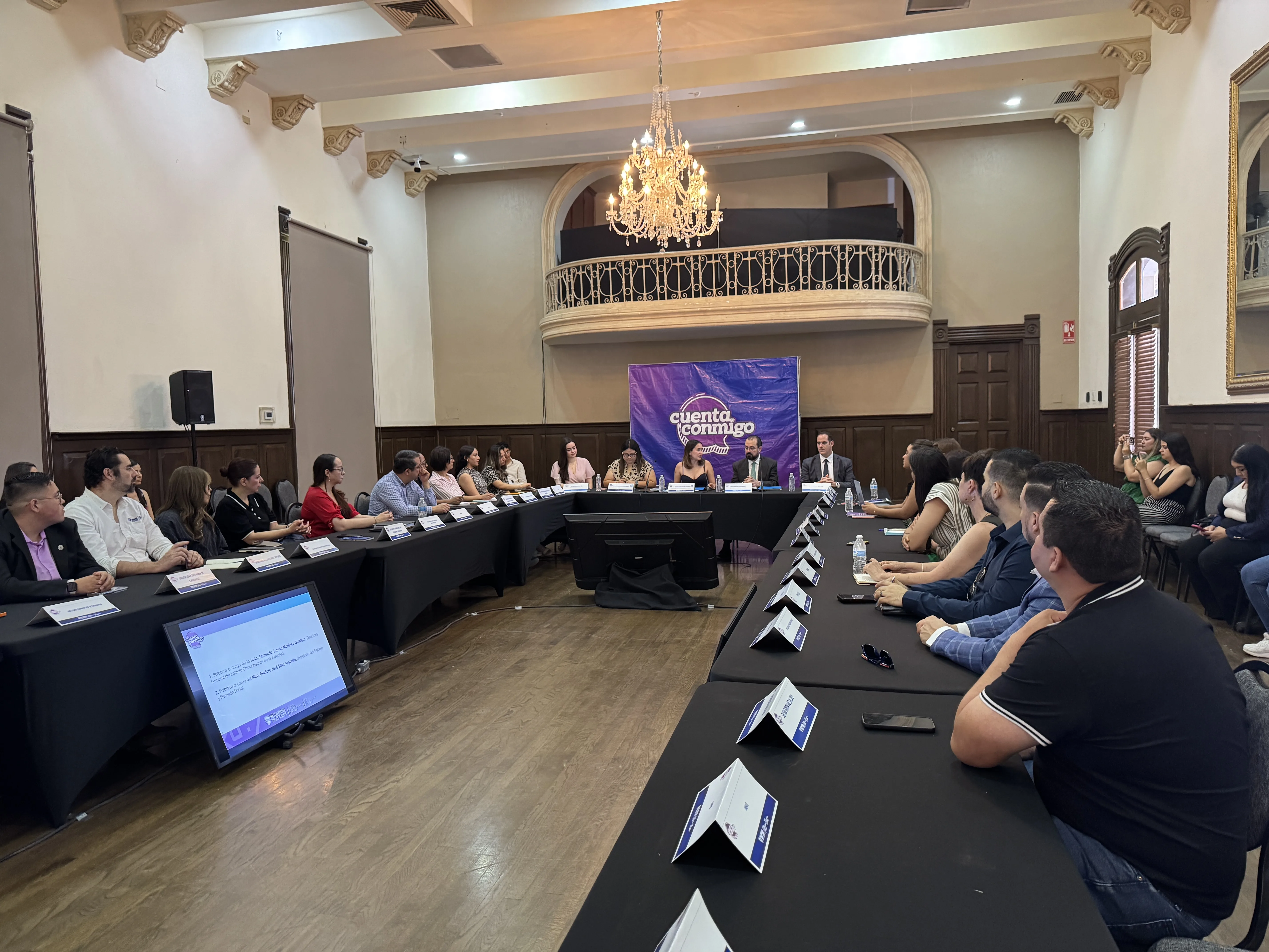 Ichijuv y la Secretaría del Trabajo firman convenio para acercar empleo y capacitación a jóvenes en Chihuahua - imagen 2