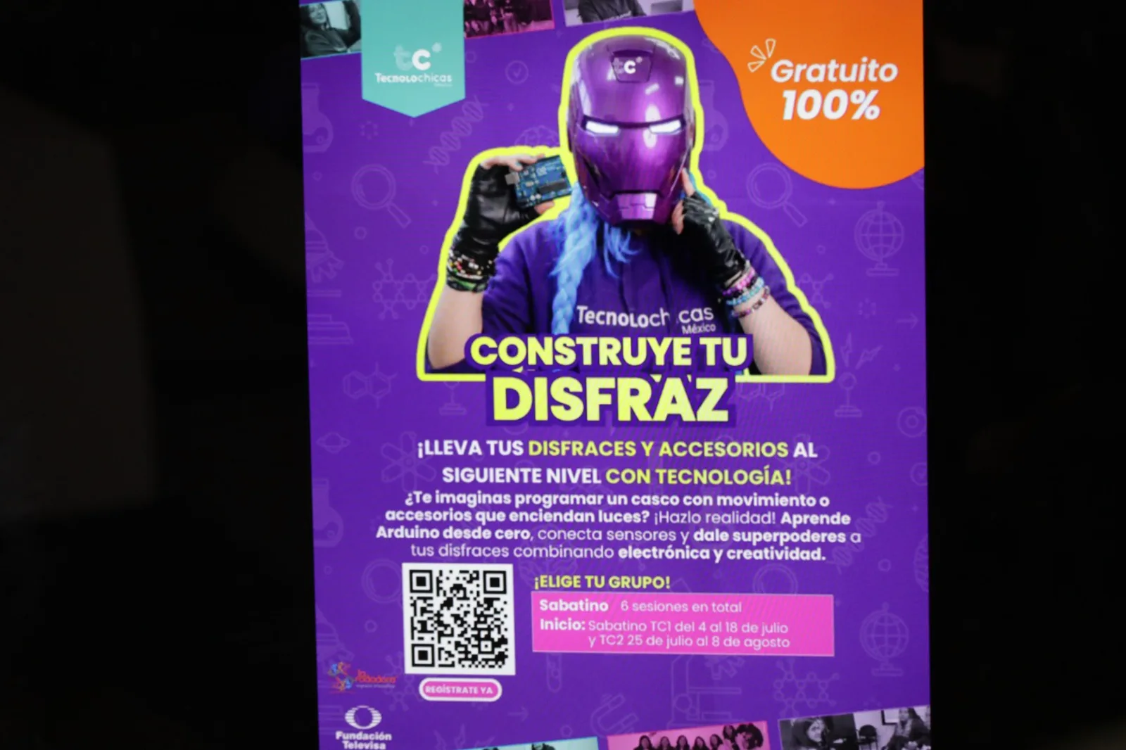 Tecnolochicas lanza curso de verano para jóvenes mujeres en ingeniería en La Rodadora, León - imagen 1
