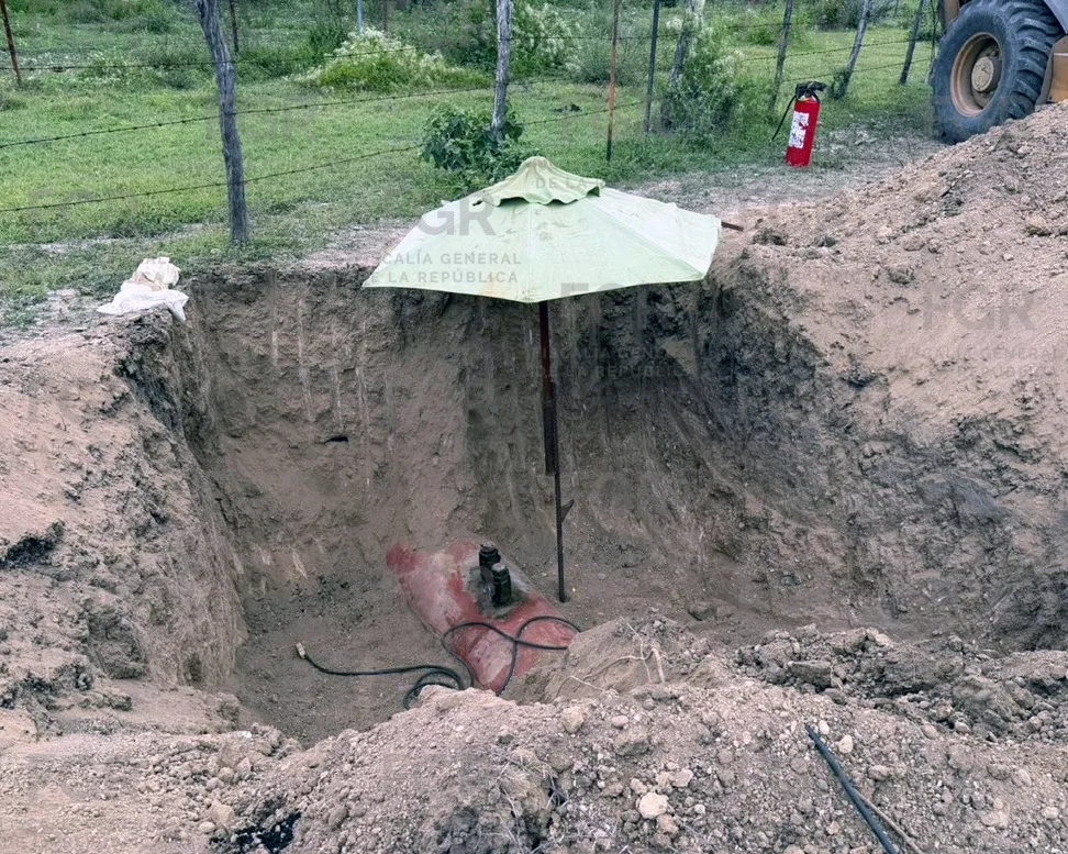 FGR destruye dos tomas clandestinas de hidrocarburo en General Terán, Nuevo León - imagen 2
