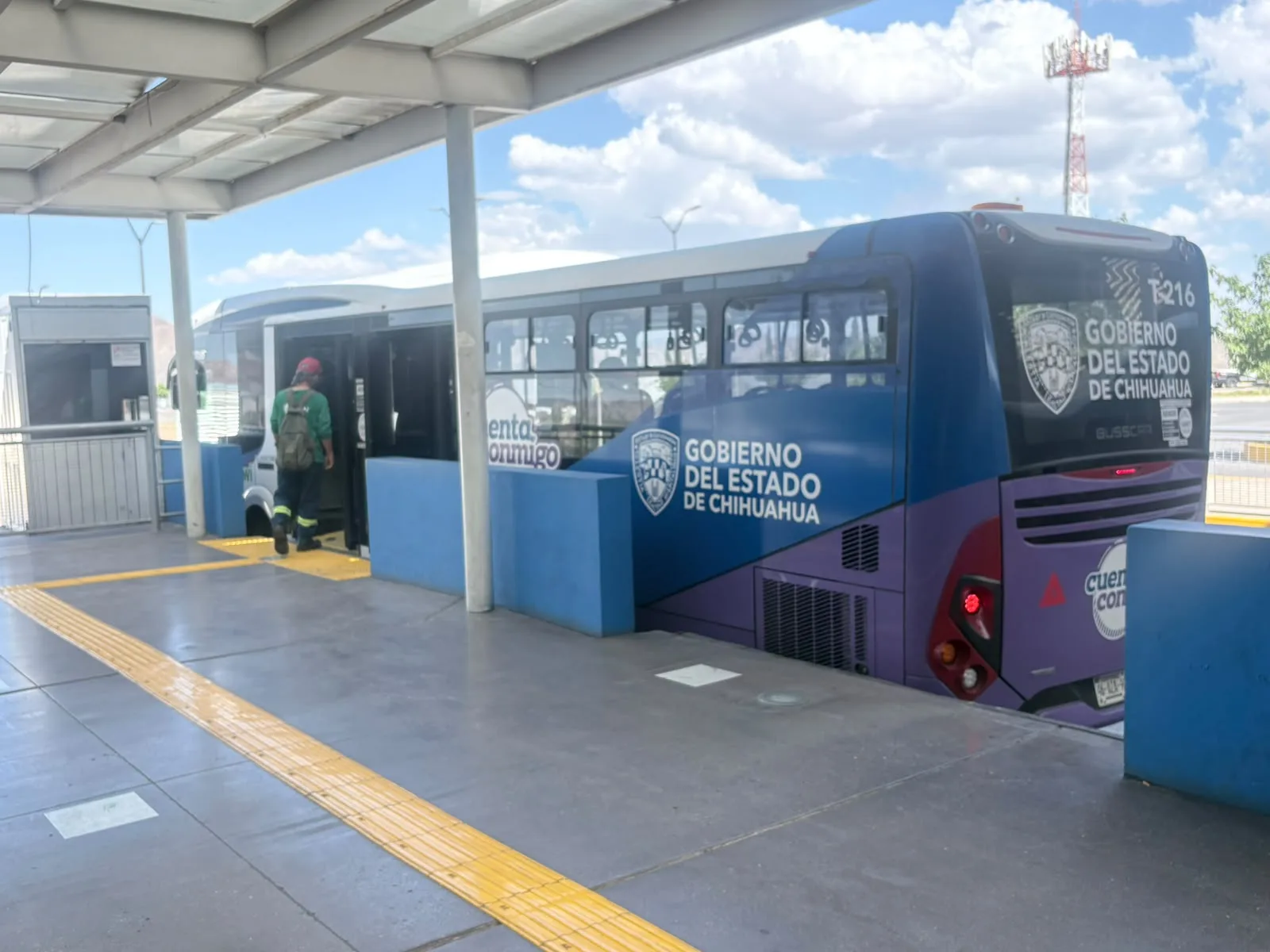 Bowí reanuda servicio al 100% tras protesta de choferes en Chihuahua - imagen 1