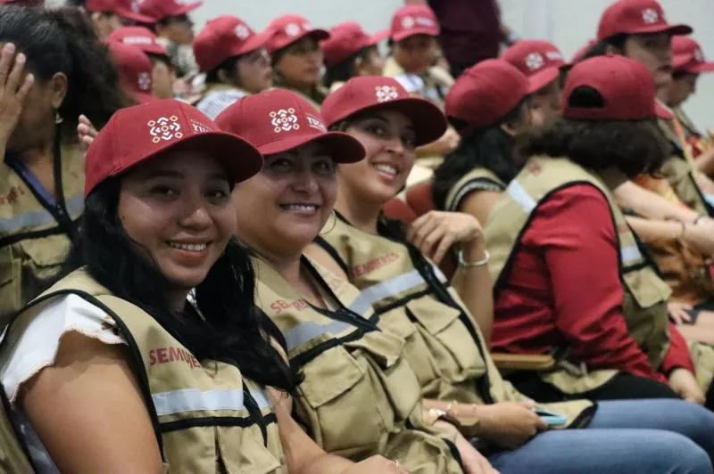 Semujeres lanza programa de prevención comunitaria en 45 municipios de Yucatán - imagen 2