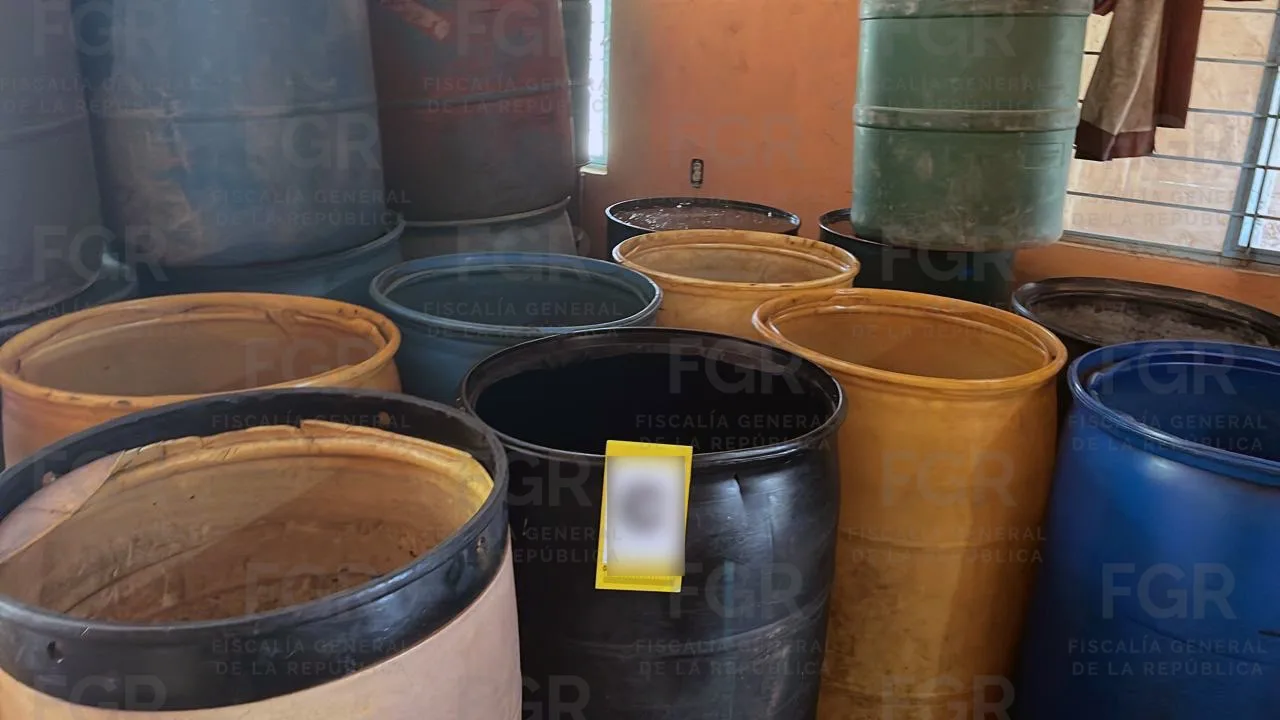 FGR vincula a proceso a dos personas por almacenamiento ilícito de hidrocarburo en Reynosa - imagen 4