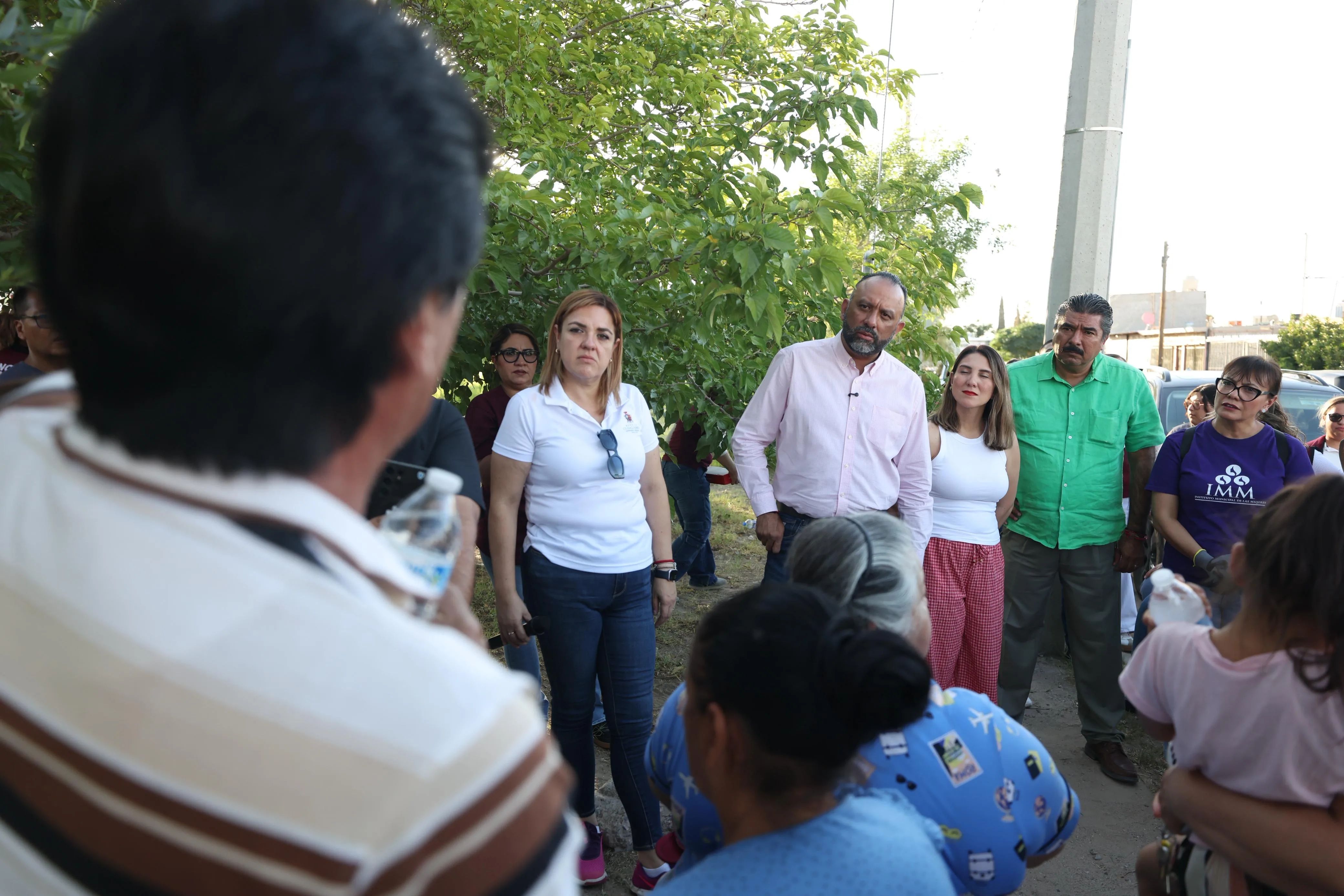 Presidente Municipal de Juárez convoca a vecinos a limpiar parque en Colinas del Sol - imagen 2