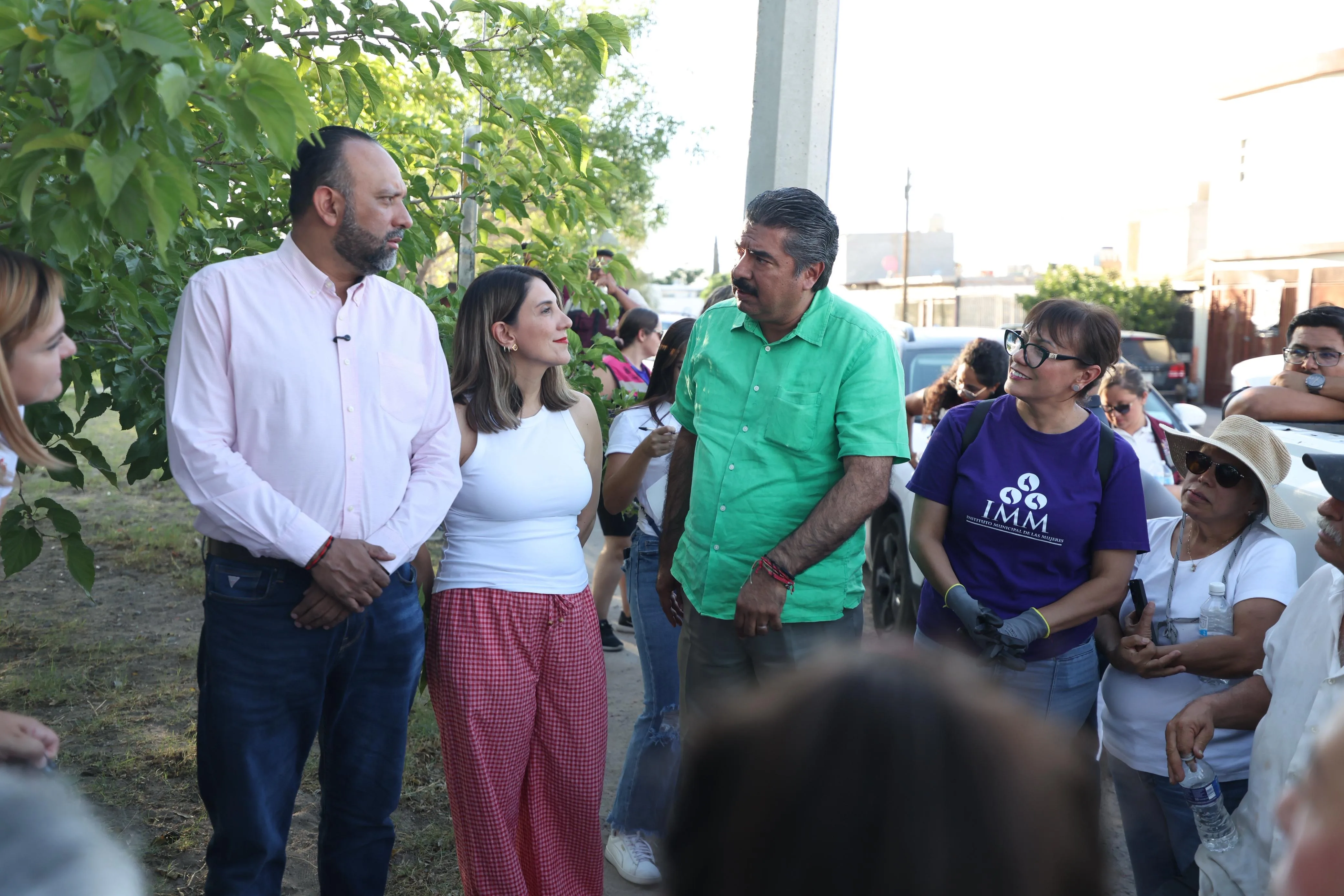 Presidente Municipal de Juárez convoca a vecinos a limpiar parque en Colinas del Sol - imagen 4