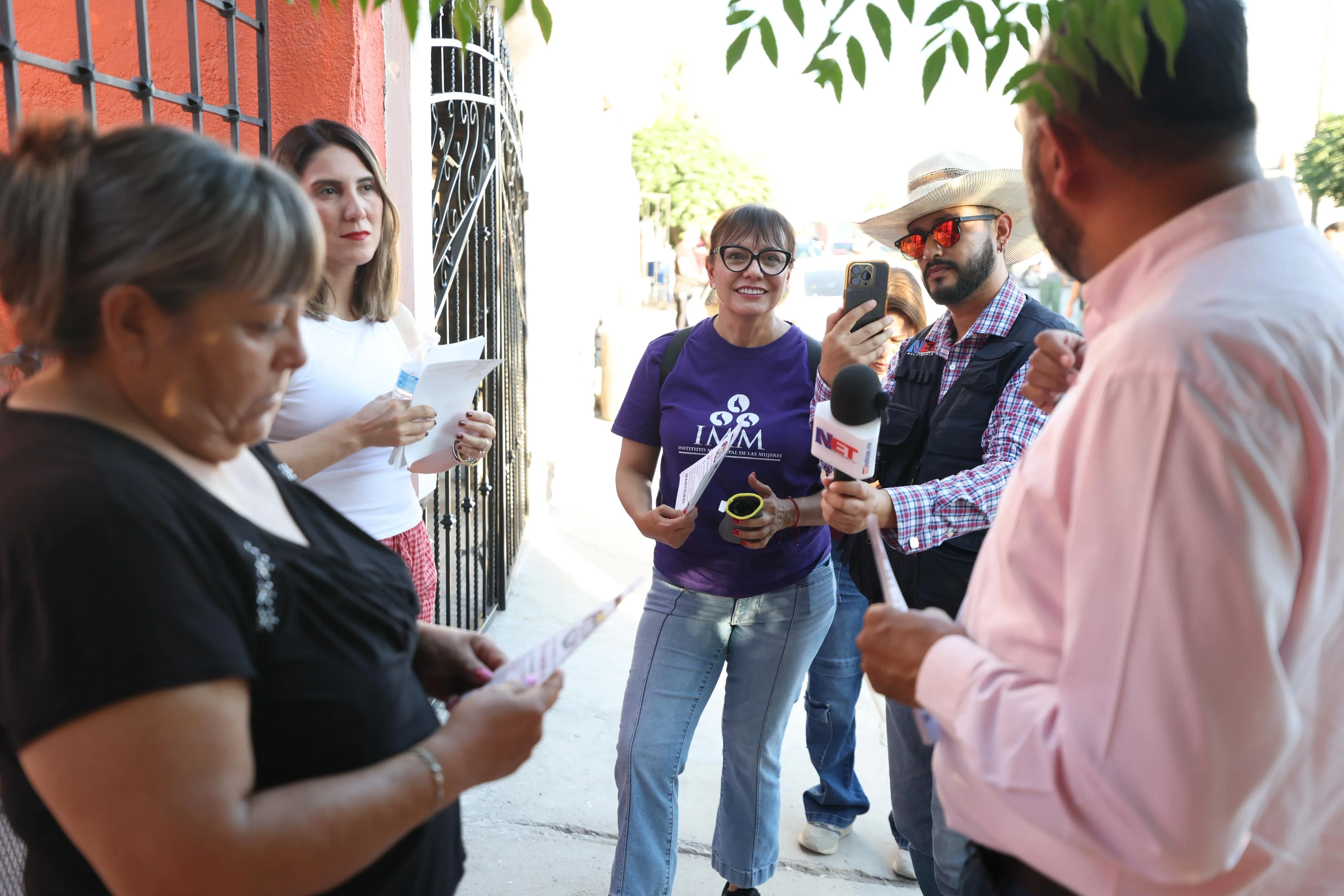 Presidente Municipal de Juárez convoca a vecinos a limpiar parque en Colinas del Sol - imagen 6