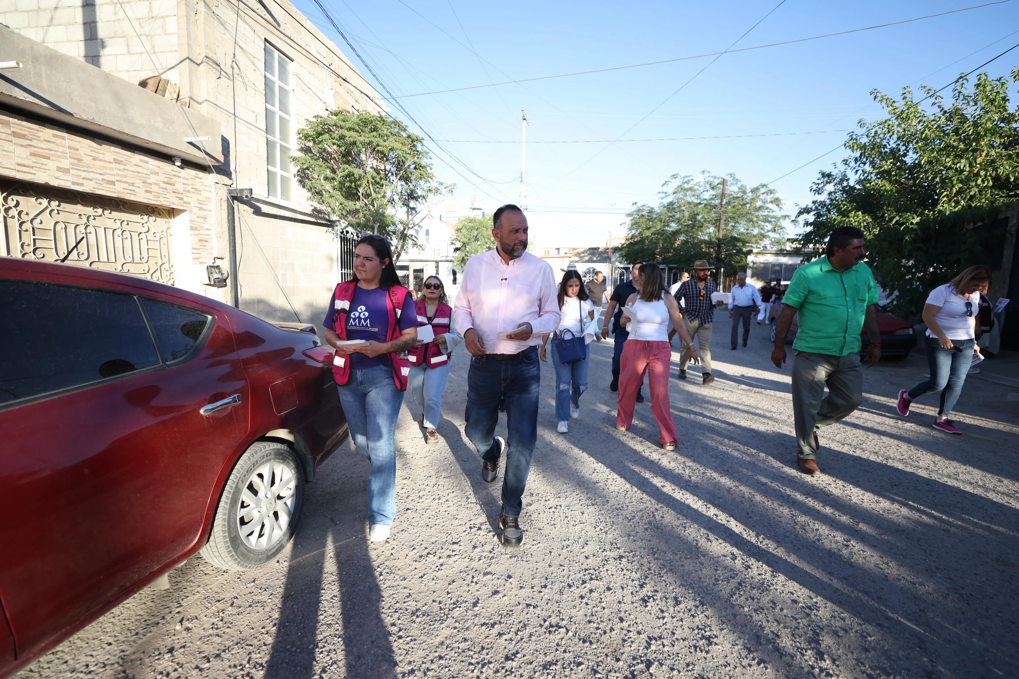 Presidente Municipal de Juárez convoca a vecinos a limpiar parque en Colinas del Sol - imagen 7