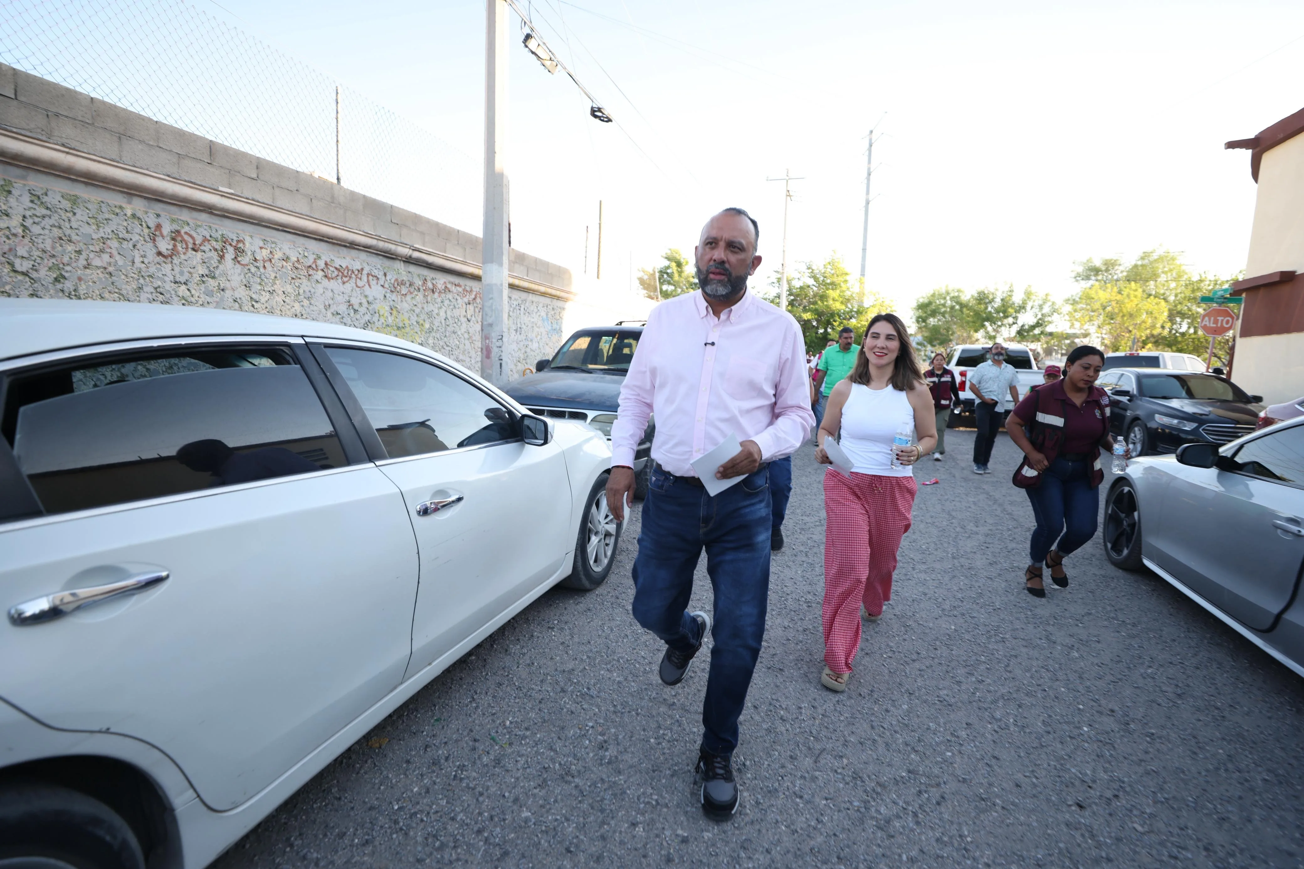 Presidente Municipal de Juárez convoca a vecinos a limpiar parque en Colinas del Sol - imagen 8