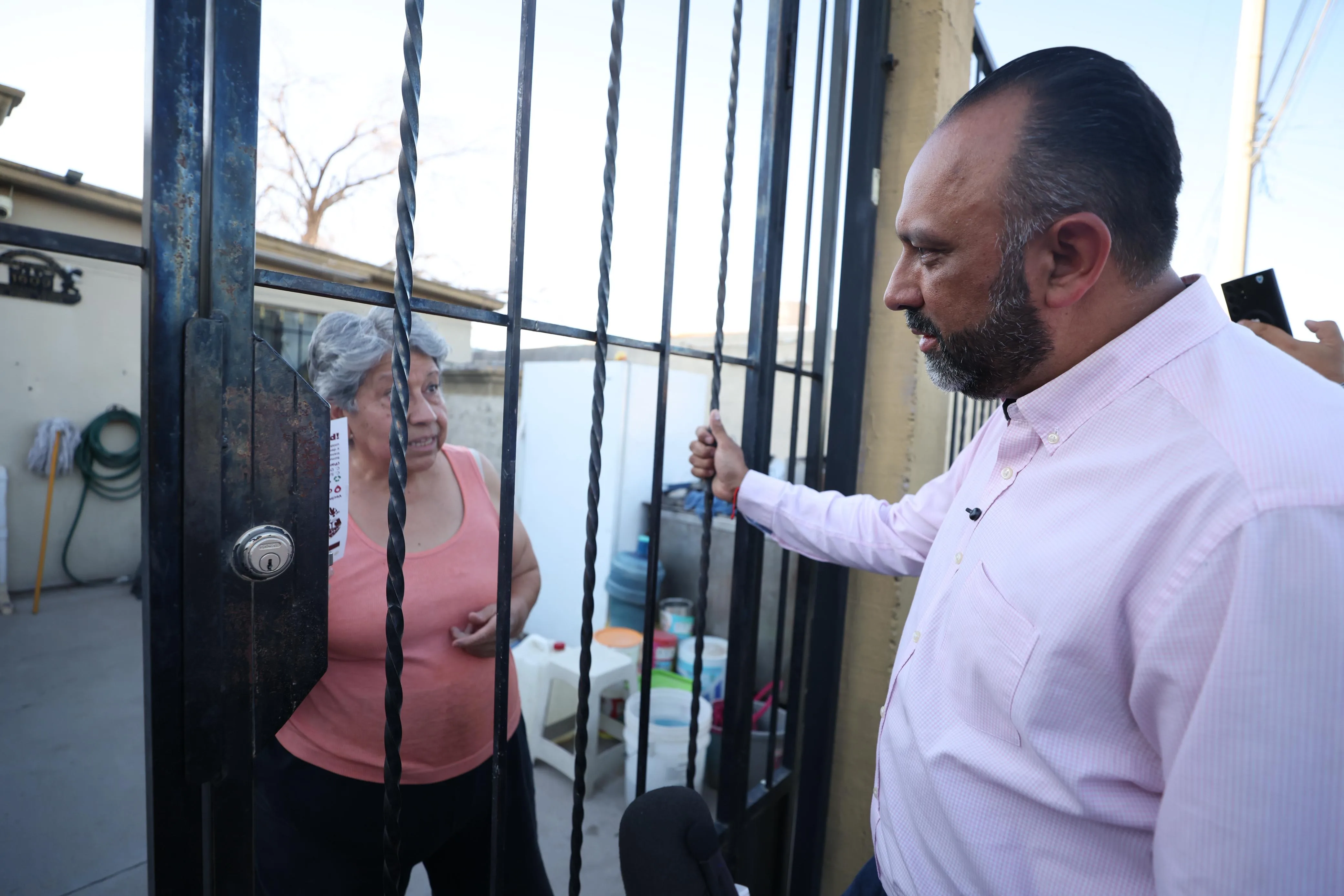 Presidente Municipal de Juárez convoca a vecinos a limpiar parque en Colinas del Sol - imagen 16