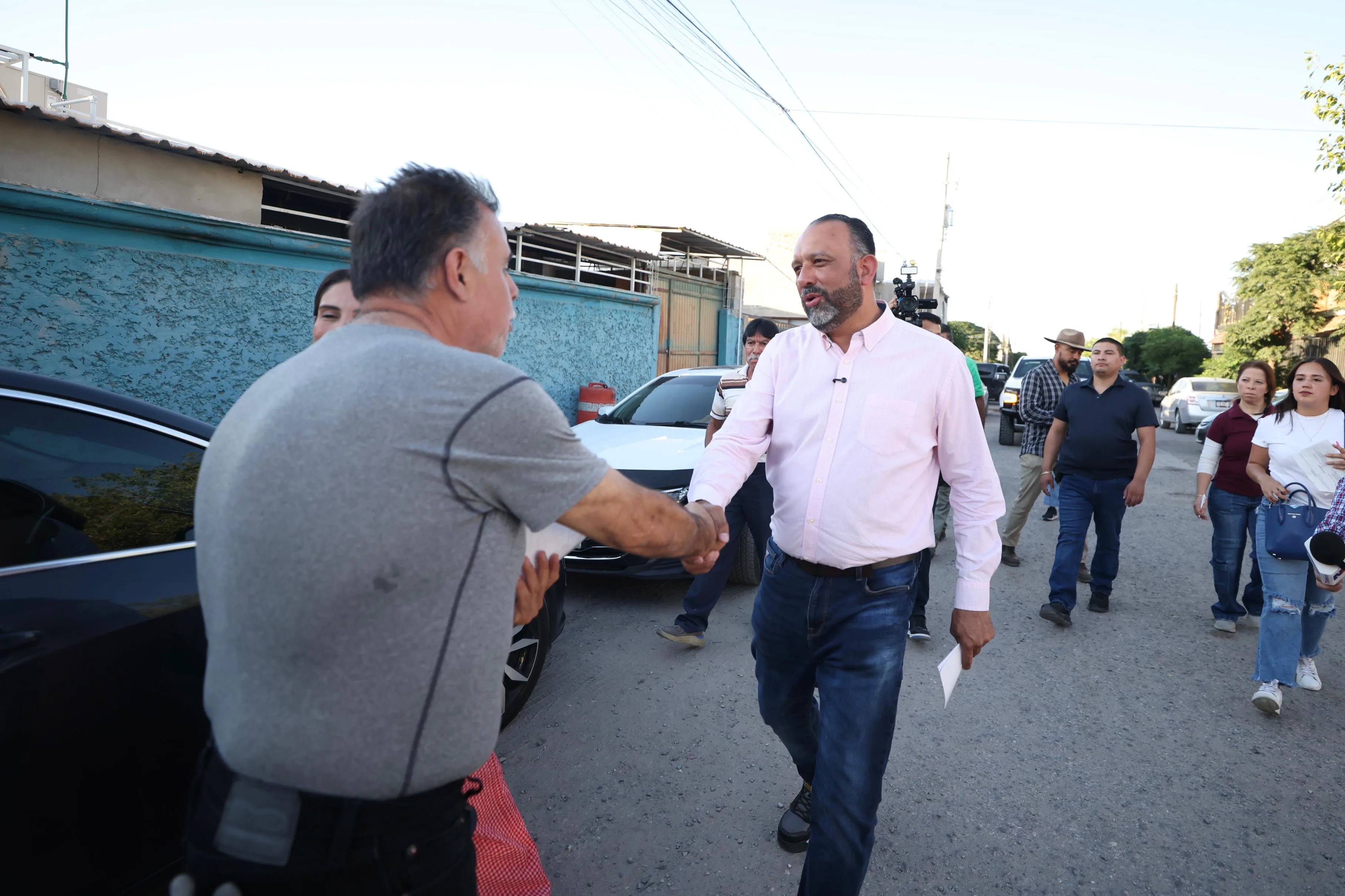 Presidente Municipal de Juárez convoca a vecinos a limpiar parque en Colinas del Sol - imagen 18