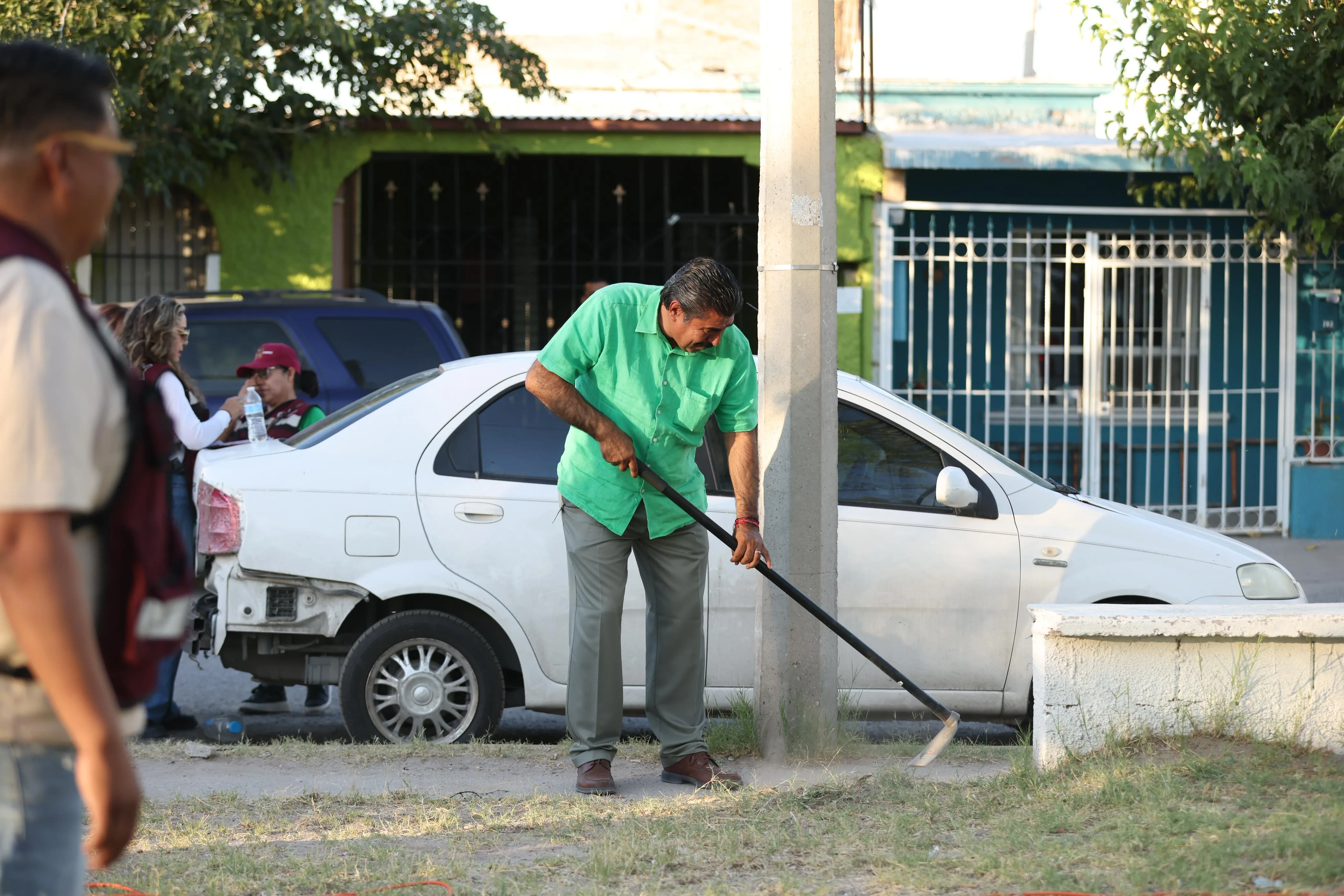Presidente Municipal de Juárez convoca a vecinos a limpiar parque en Colinas del Sol - imagen 22
