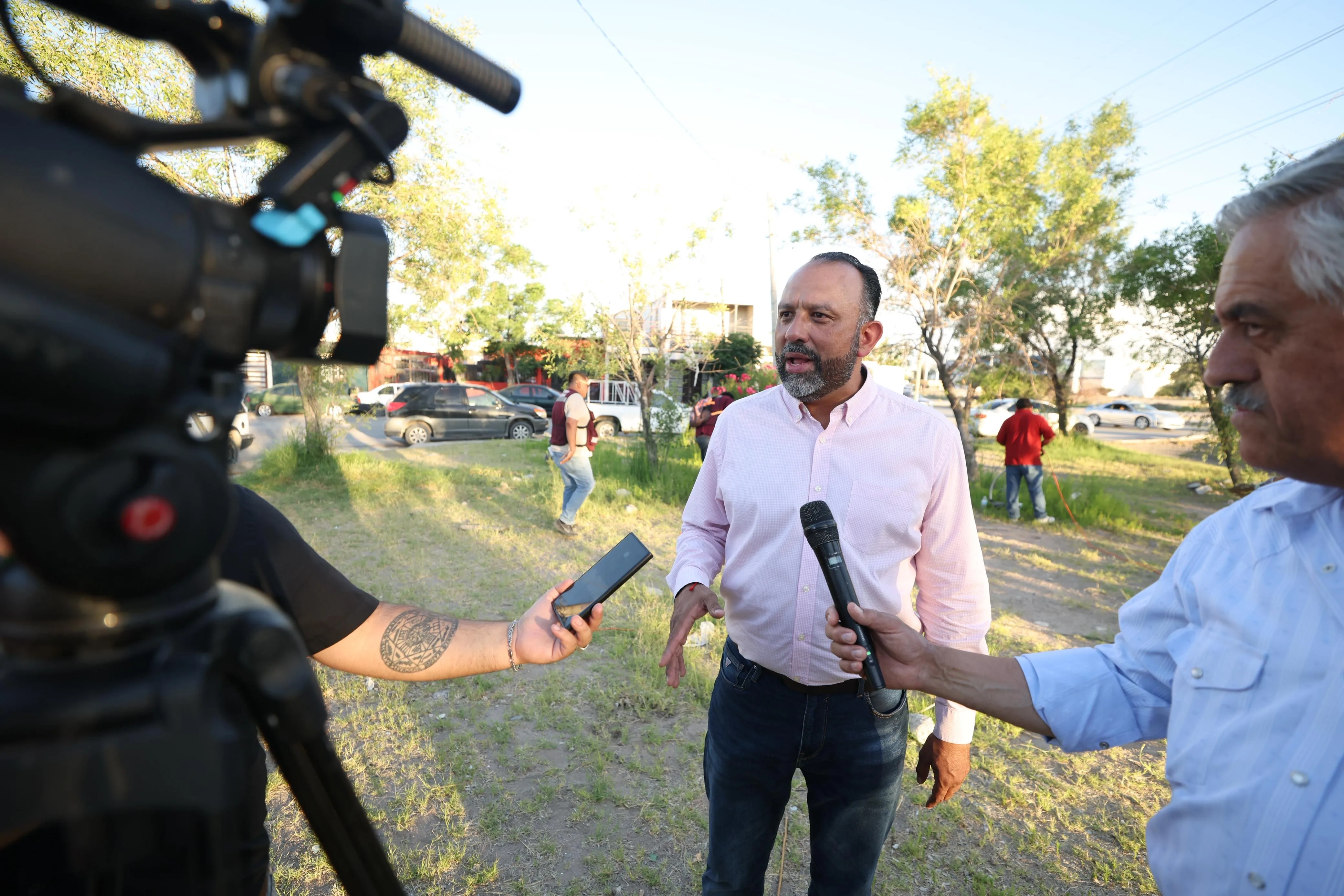 Presidente Municipal de Juárez convoca a vecinos a limpiar parque en Colinas del Sol - imagen 23