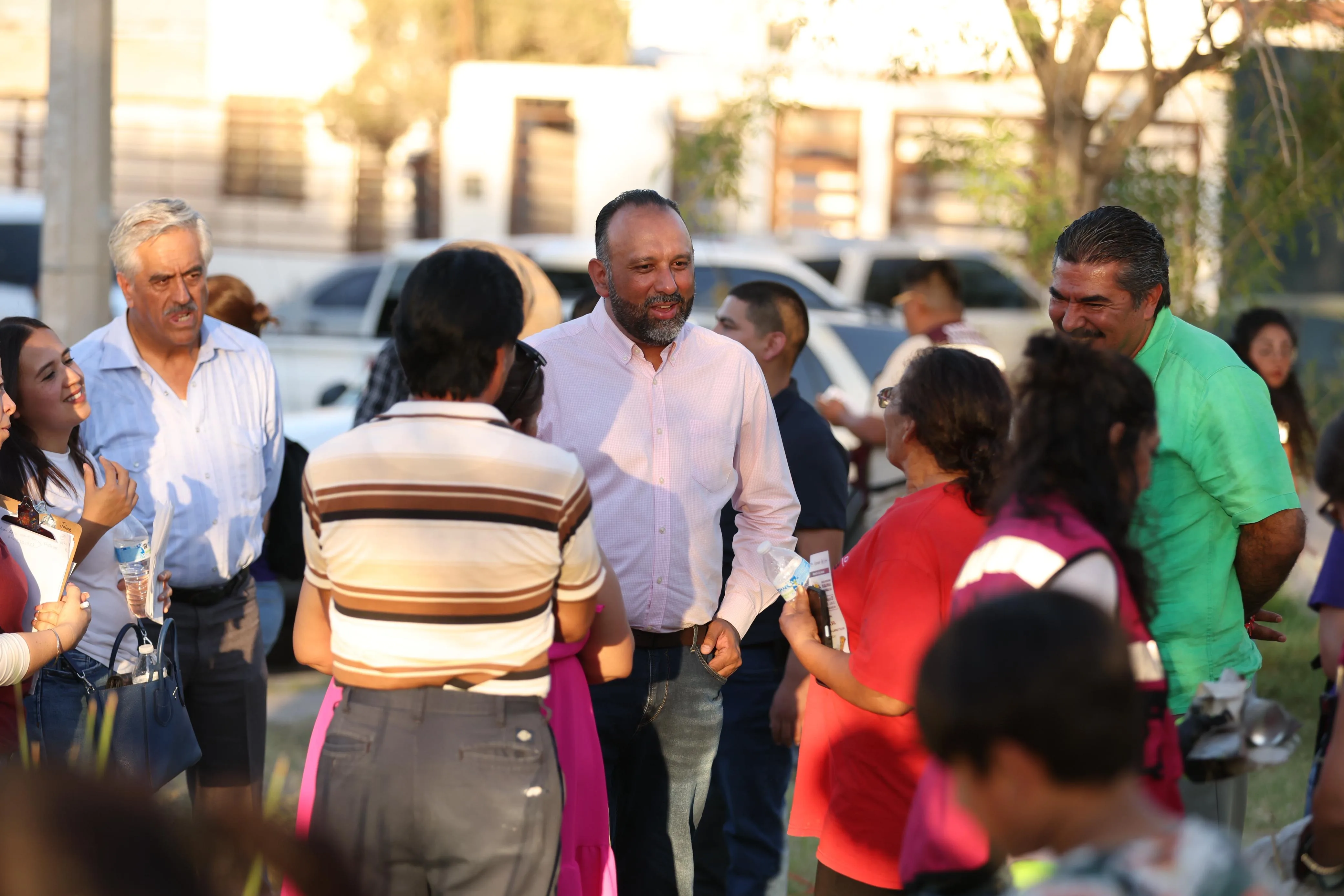 Presidente Municipal de Juárez convoca a vecinos a limpiar parque en Colinas del Sol - imagen 27