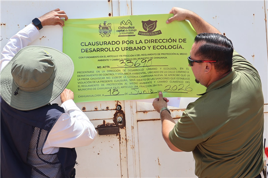 Clausuran 11 recicladoras en Chihuahua por falta de permisos ambientales y uso de suelo - imagen 2
