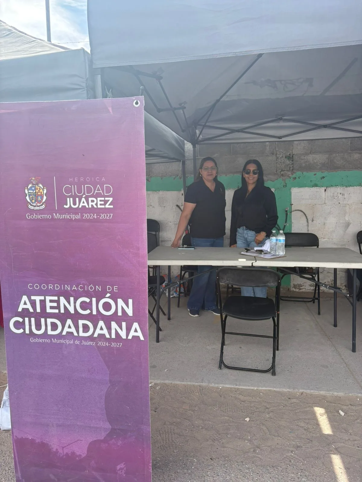 Servicios municipales llegan a vecinos de Hacienda de las Torres Universidad en Ciudad Juárez - imagen 1