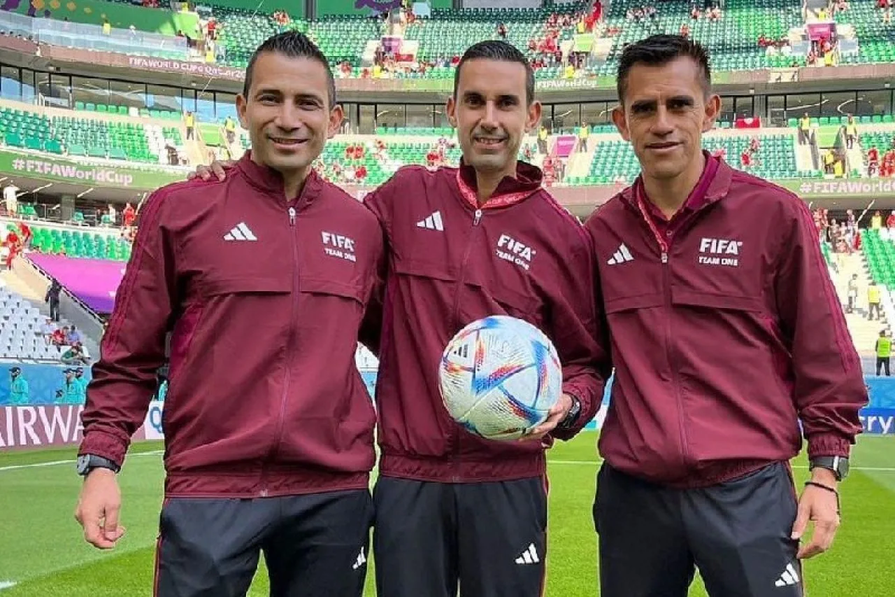 Alberto Morín, árbitro juarense, designado para el partido Escocia vs Brasil en Mundial 2026 - imagen 2