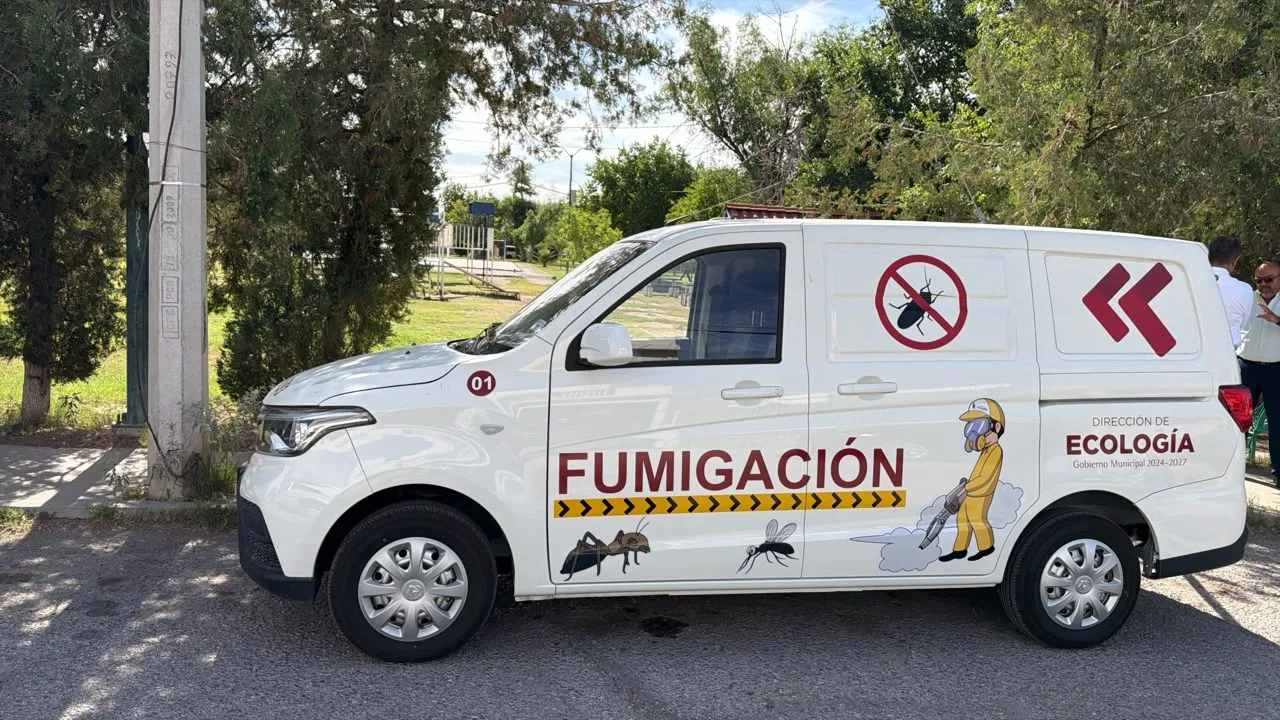 Inician fumigación contra garrapatas en parque Los Güeros y zonas aledañas en Ciudad Juárez - imagen 5