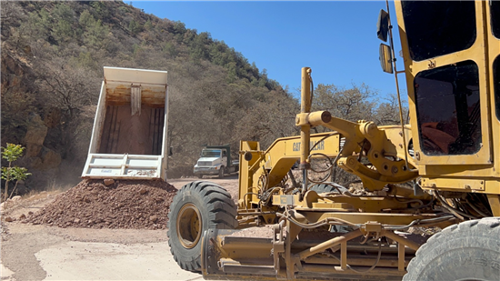 Gobierno de Chihuahua ofrece servicio subsidiado de horas máquina para zonas rurales - imagen 2