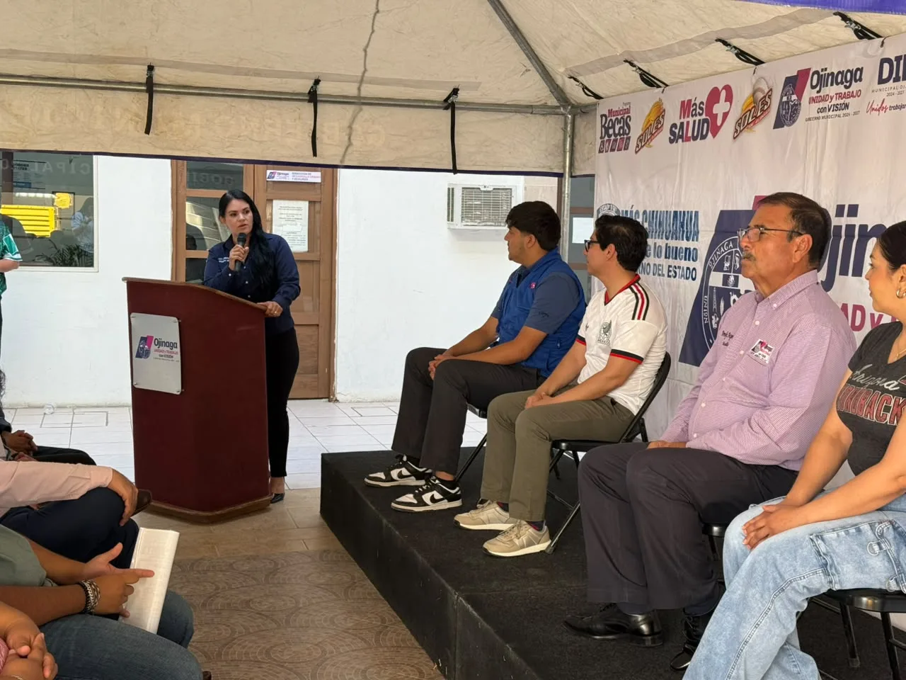 Coesvi abre en Ojinaga el programa de Mejoramiento de Vivienda para familias - imagen 2