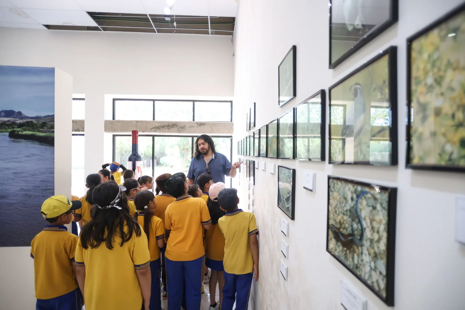 Estudiantes del Colegio Rayenare exploran patrimonio cultural en el Museo de Arqueología e Historia de El Chamizal - imagen 1