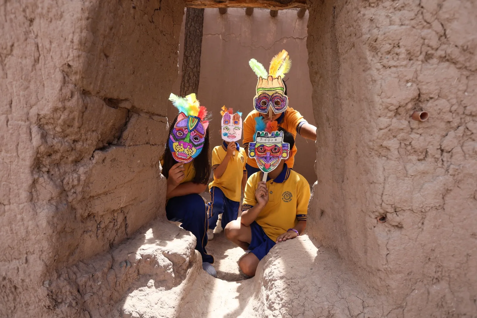 Estudiantes del Colegio Rayenare exploran patrimonio cultural en el Museo de Arqueología e Historia de El Chamizal - imagen 2