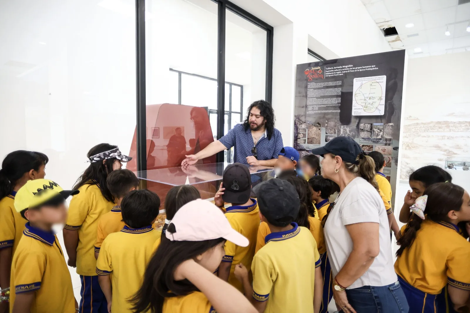 Estudiantes del Colegio Rayenare exploran patrimonio cultural en el Museo de Arqueología e Historia de El Chamizal - imagen 6