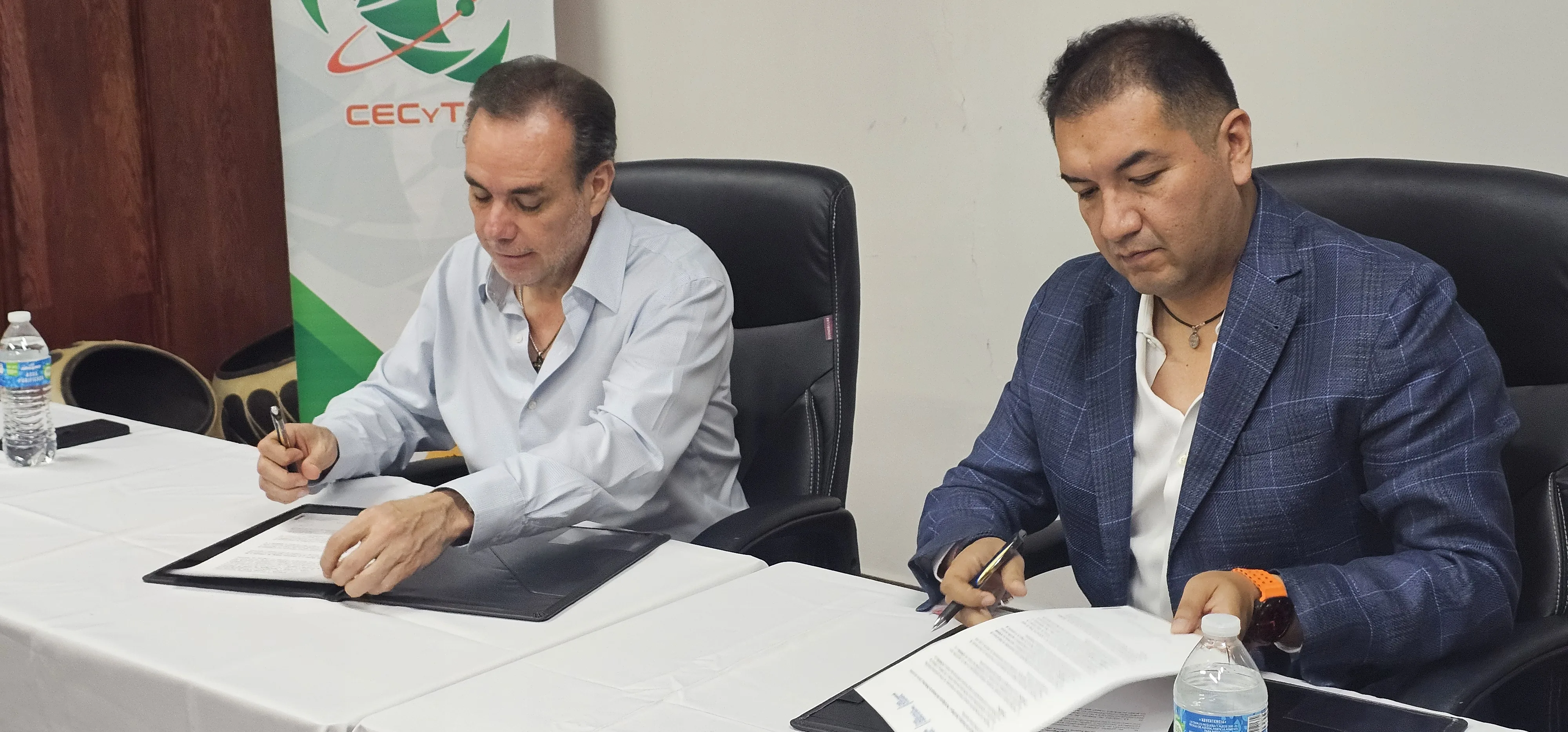 Cecytech e Ichisam firman convenio para reforzar la salud mental de estudiantes en Chihuahua - imagen 2
