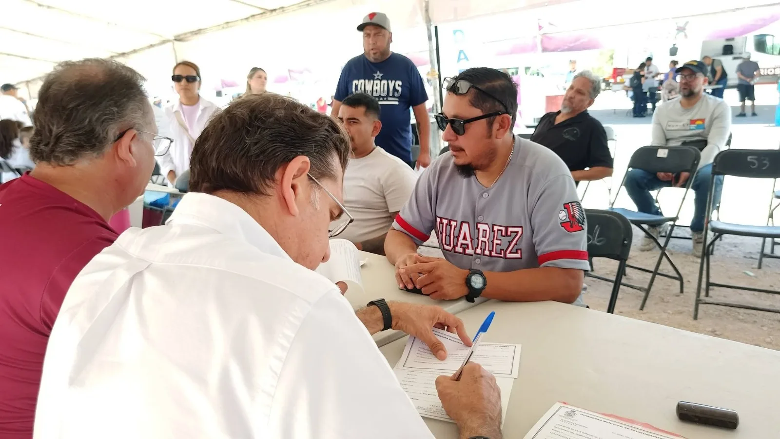 OMEJ ofrecerá descuentos para liberar vehículos en la próxima Cruzada por Juárez - imagen 1