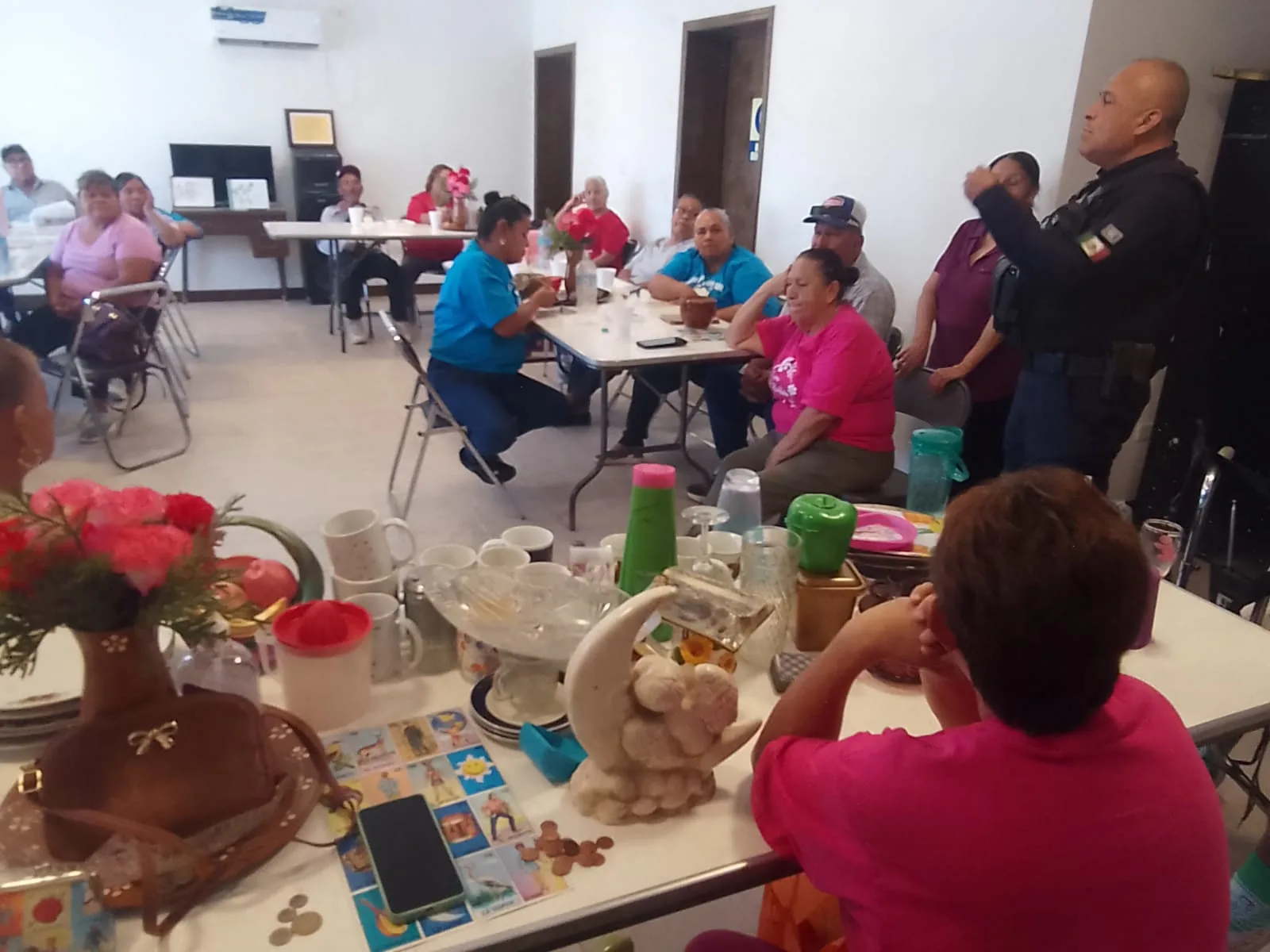 SSPM ofrece plática preventiva para adultos mayores en el Consejo “El Millón” - imagen 2