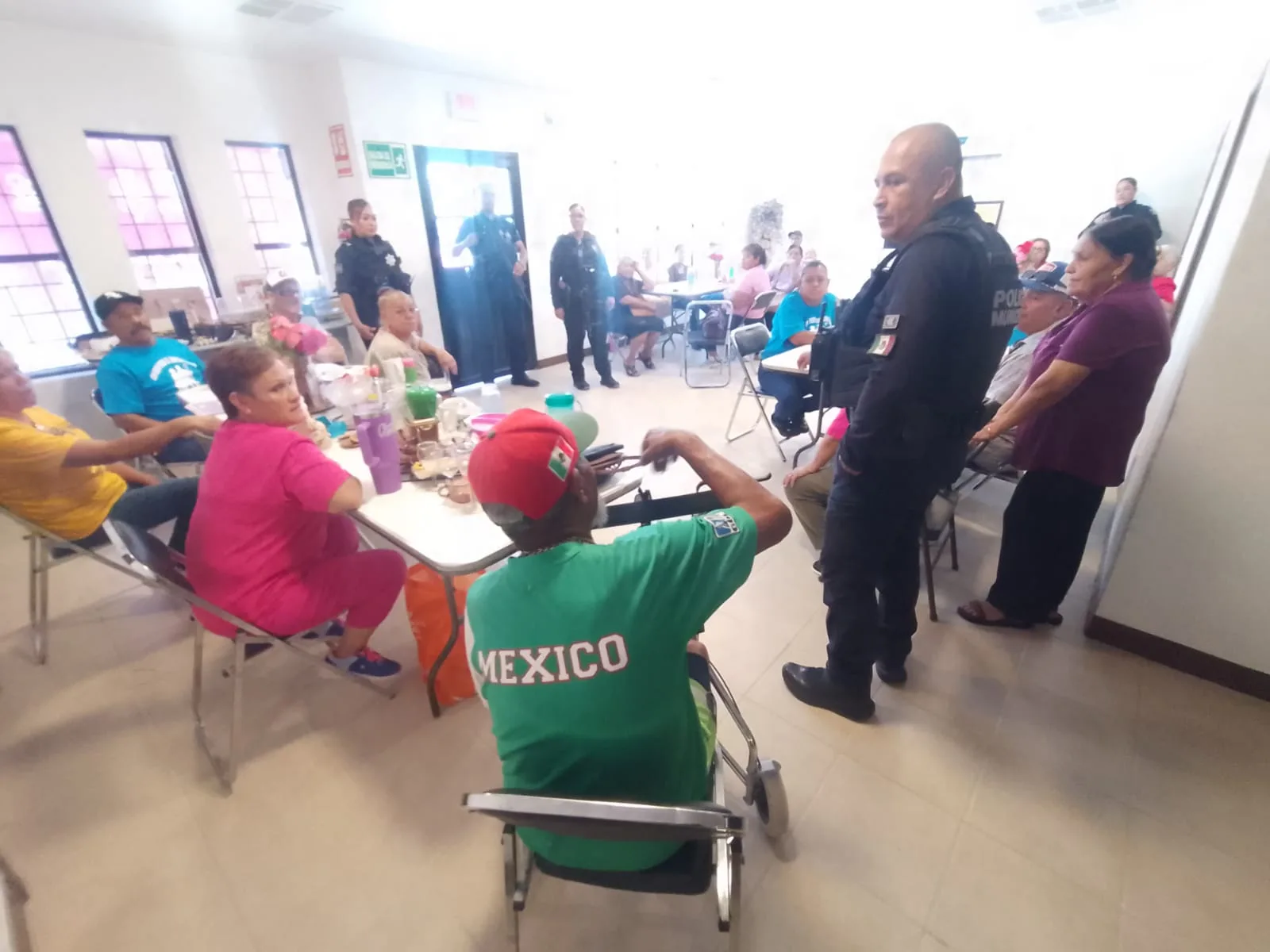 SSPM ofrece plática preventiva para adultos mayores en el Consejo “El Millón” - imagen 1