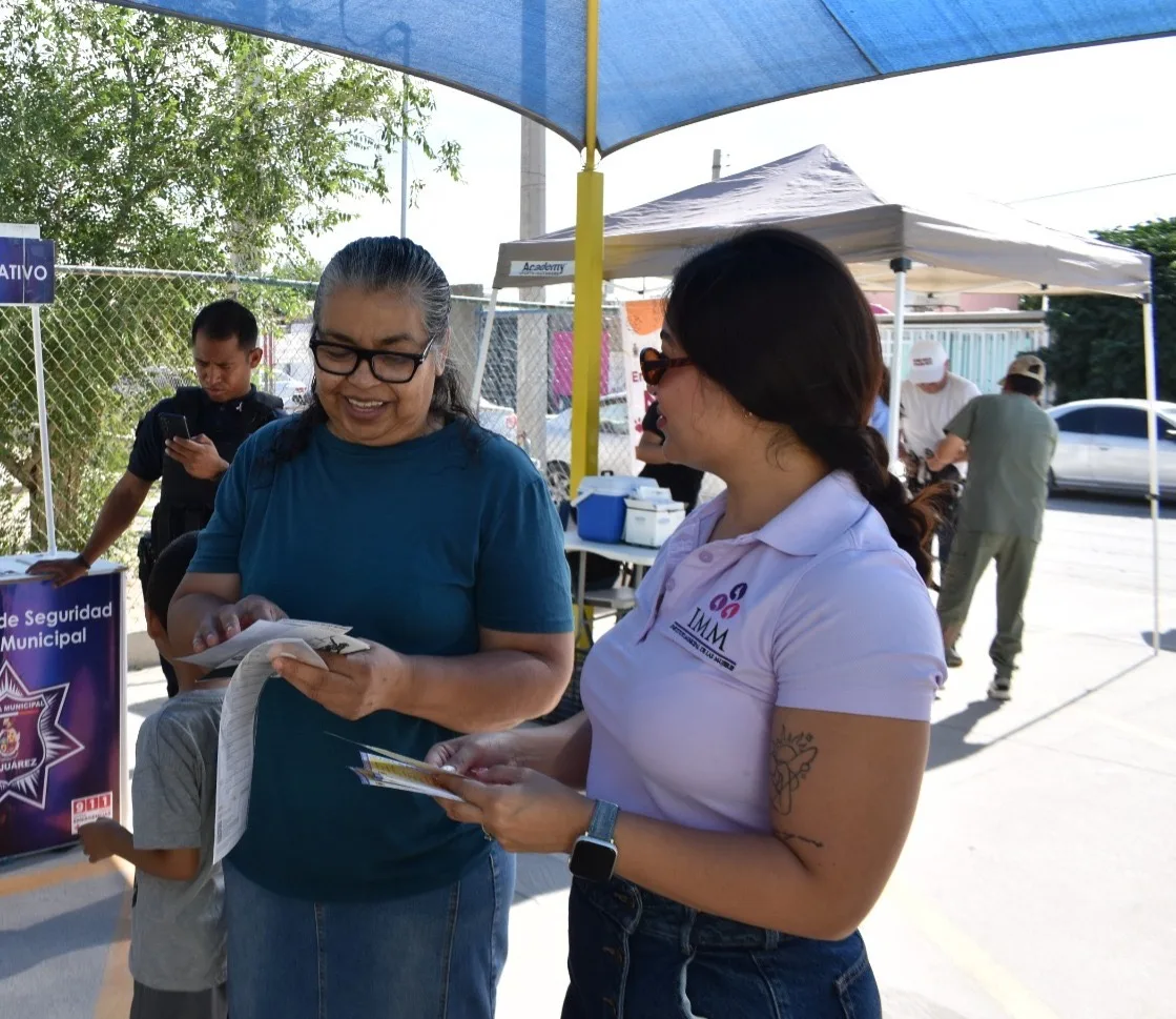 IMM brinda más de mil atenciones a mujeres a través del Módulo de Atención y Prevención Itinerante - imagen 1