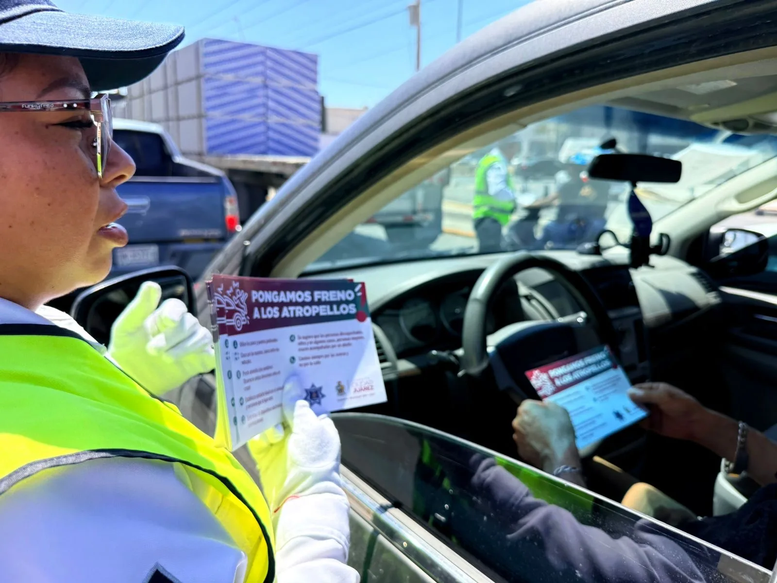 Campaña de Seguridad Vial busca reducir atropellos en puntos clave de la ciudad - imagen 1
