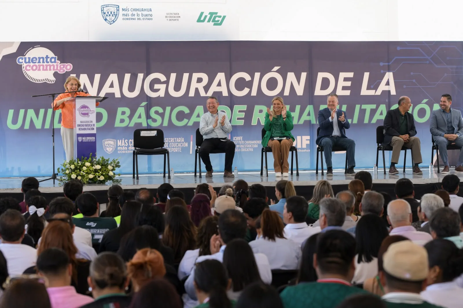 Maru Campos inaugura en Ciudad Juárez la UBR más grande de la ciudad - imagen 9