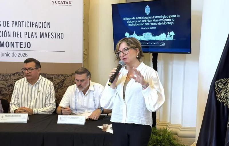 Inician talleres para el Plan Maestro de Revitalización del Paseo de Montejo en Mérida - imagen 2
