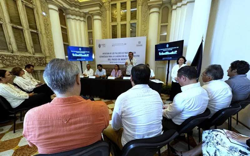 Inician talleres para el Plan Maestro de Revitalización del Paseo de Montejo en Mérida - imagen 3