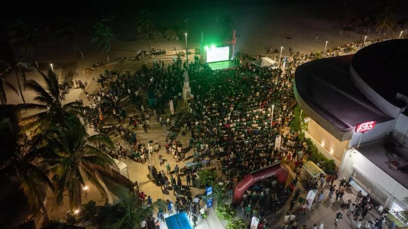 Más de 11 mil personas asistieron a Zonas Fan en Yucatán durante victoria de México en Mundial FIFA 2026 - imagen 1